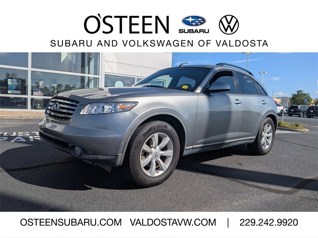 Used 2005 INFINITI FX35 AWD