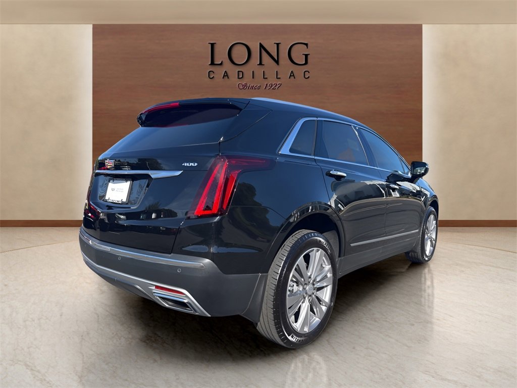 Certified 2025 Cadillac XT5 Premium Luxury image 5