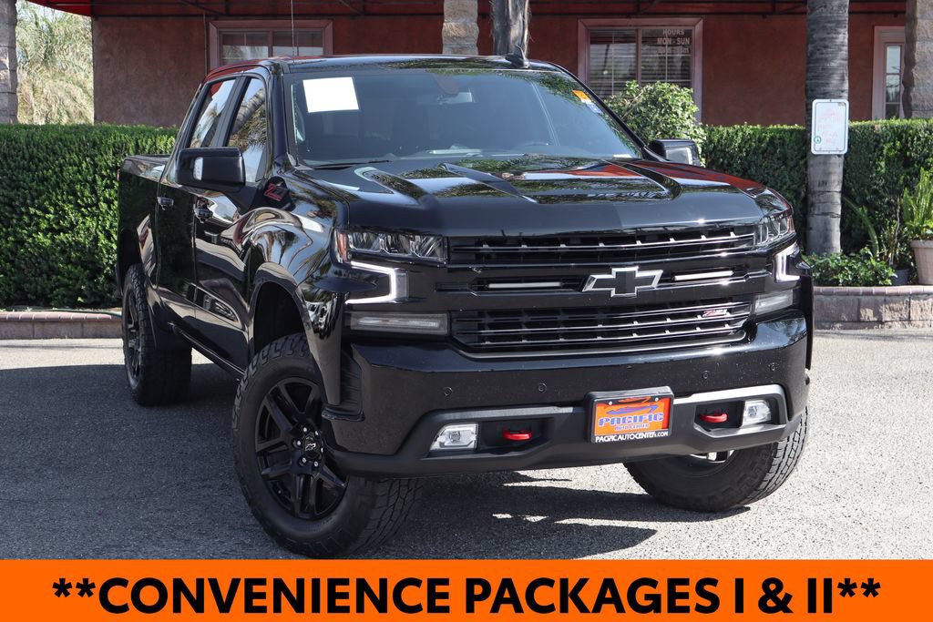 Used 2021 Chevrolet Silverado 1500 LT Trail Boss w/ Convenience Package II AWD/4WD image 2