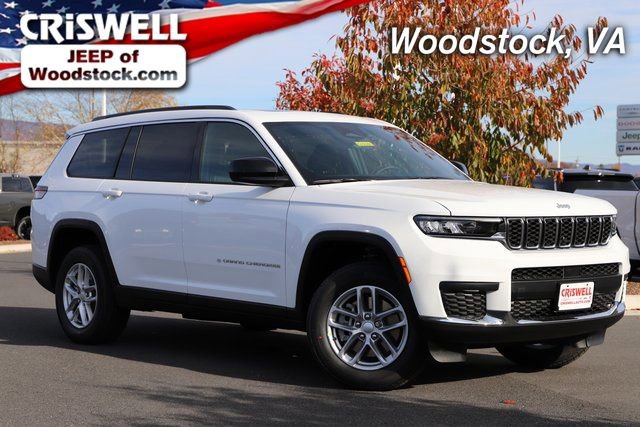New 2025 Jeep Grand Cherokee L Laredo w/ Luxury Tech Group I