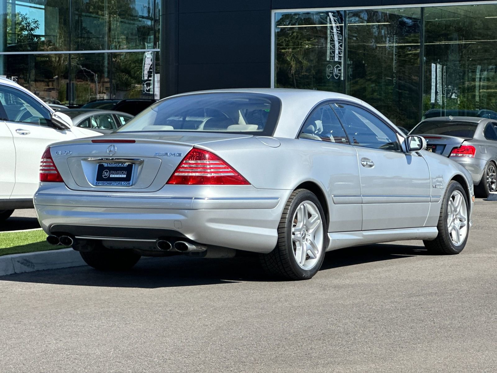 Used 2004 Mercedes-Benz CL 55 AMG image 3