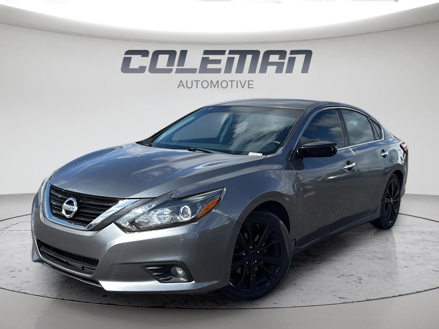 Used 2017 Nissan Altima 2.5 SR w/ Midnight Edition Package image 1
