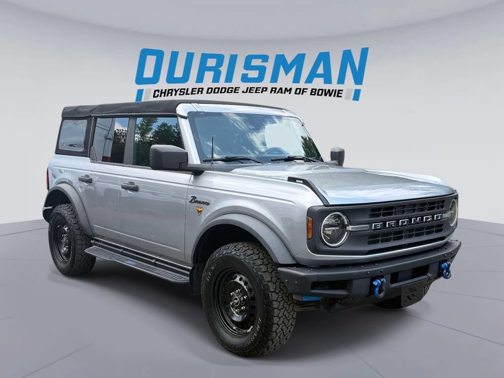 Used 2022 Ford Bronco Black Diamond