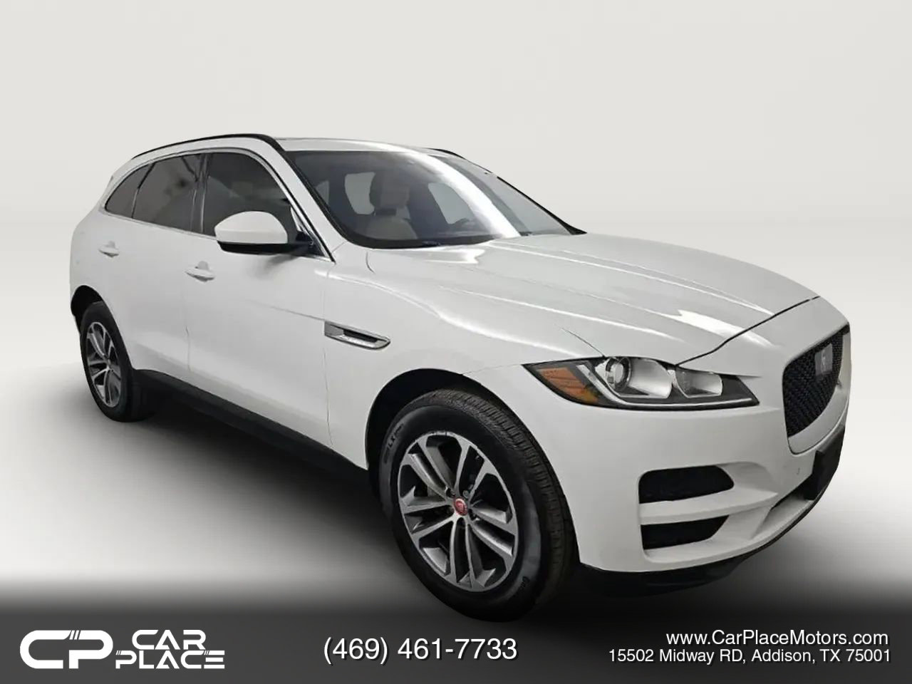 Used 2019 Jaguar F-PACE Premium