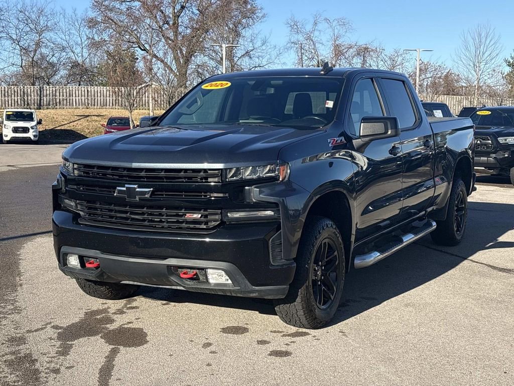Used 2020 Chevrolet Silverado 1500 LT Trail Boss image 4