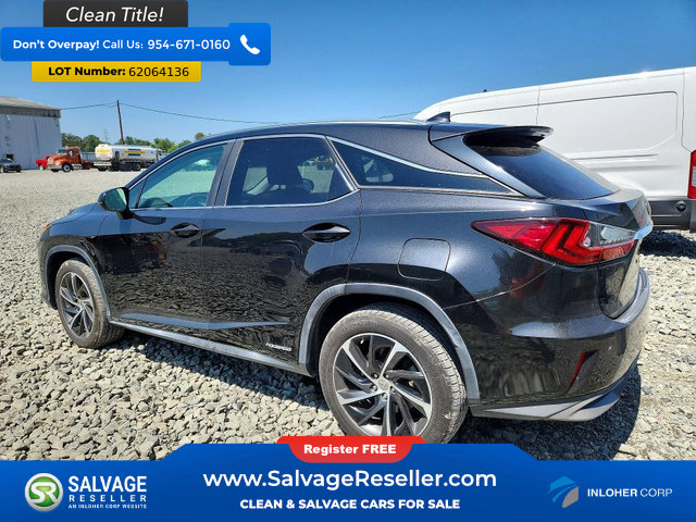 Used 2016 Lexus RX 450h FWD w/ Luxury Package image 3