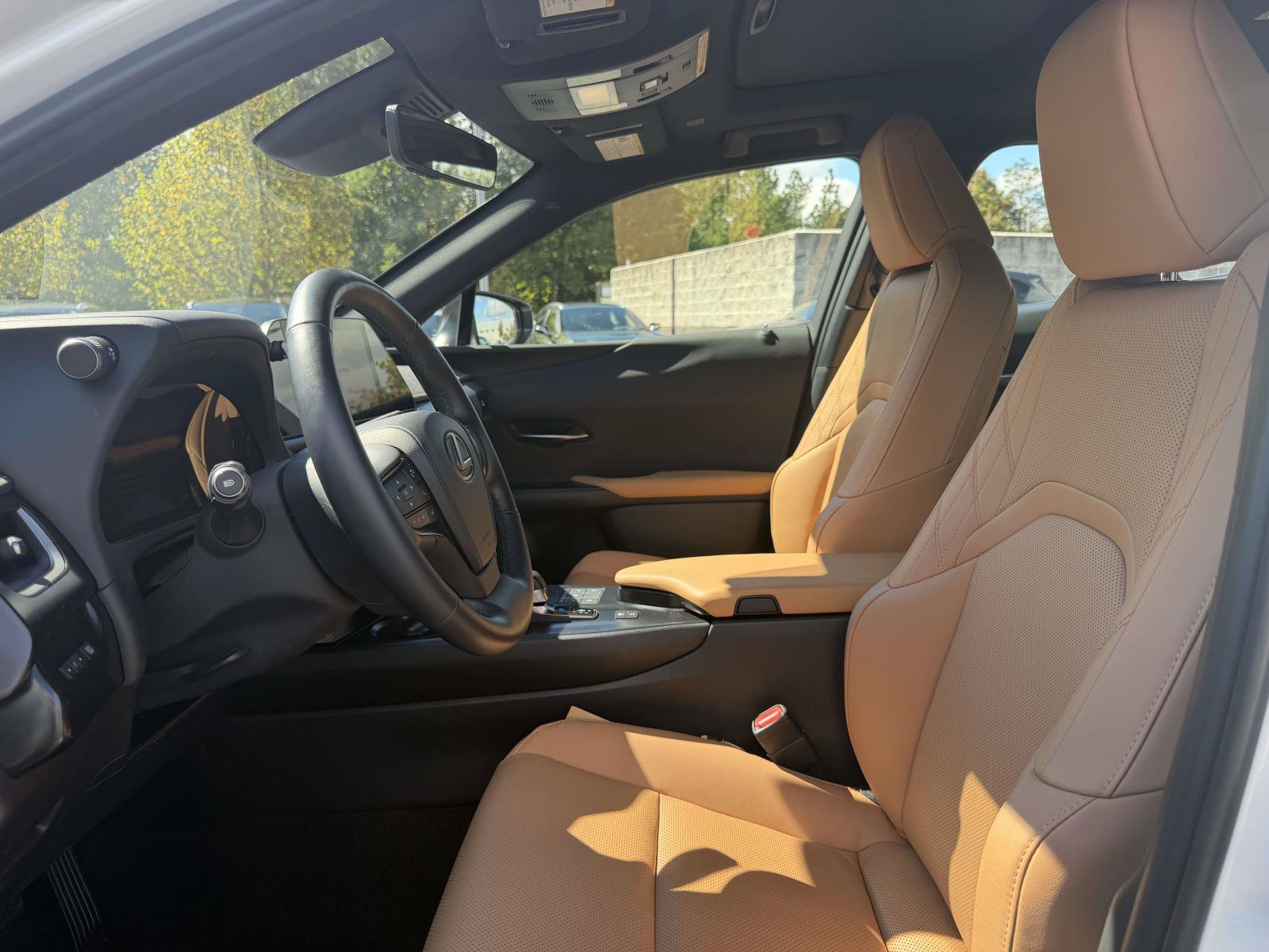 Used 2025 Lexus UX 300h AWD w/ Cold Area Package image 10