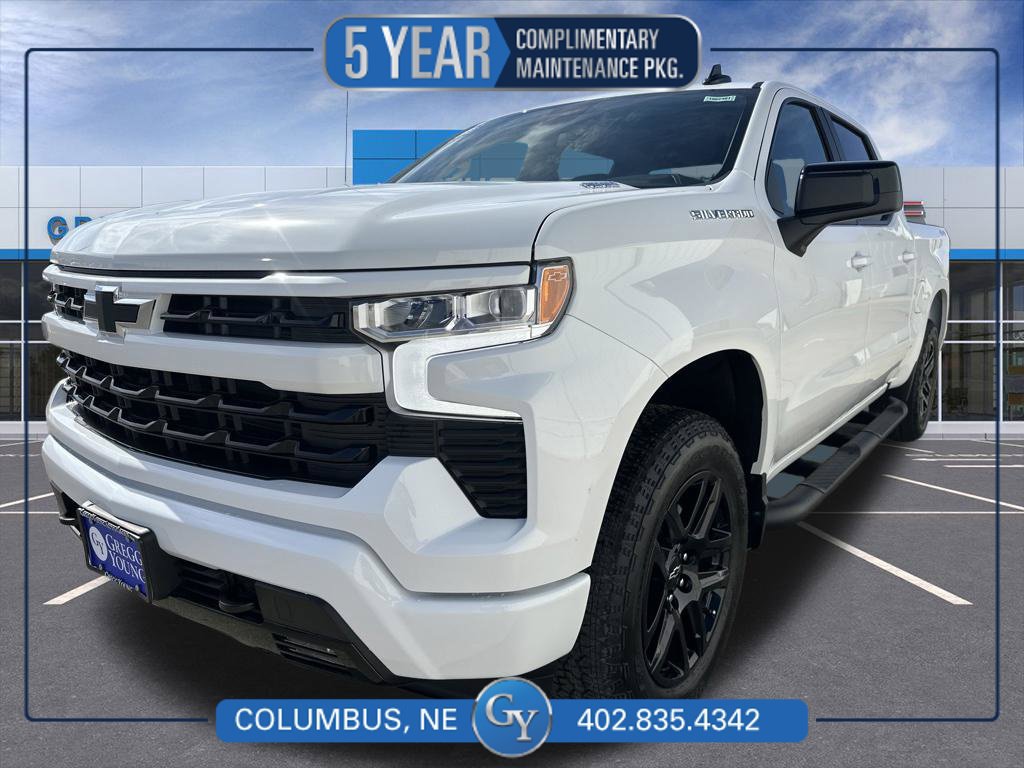 New 2026 Chevrolet Silverado 1500 RST w/ RST Select Package