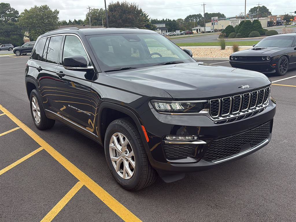 Used 2022 Jeep Grand Cherokee Limited