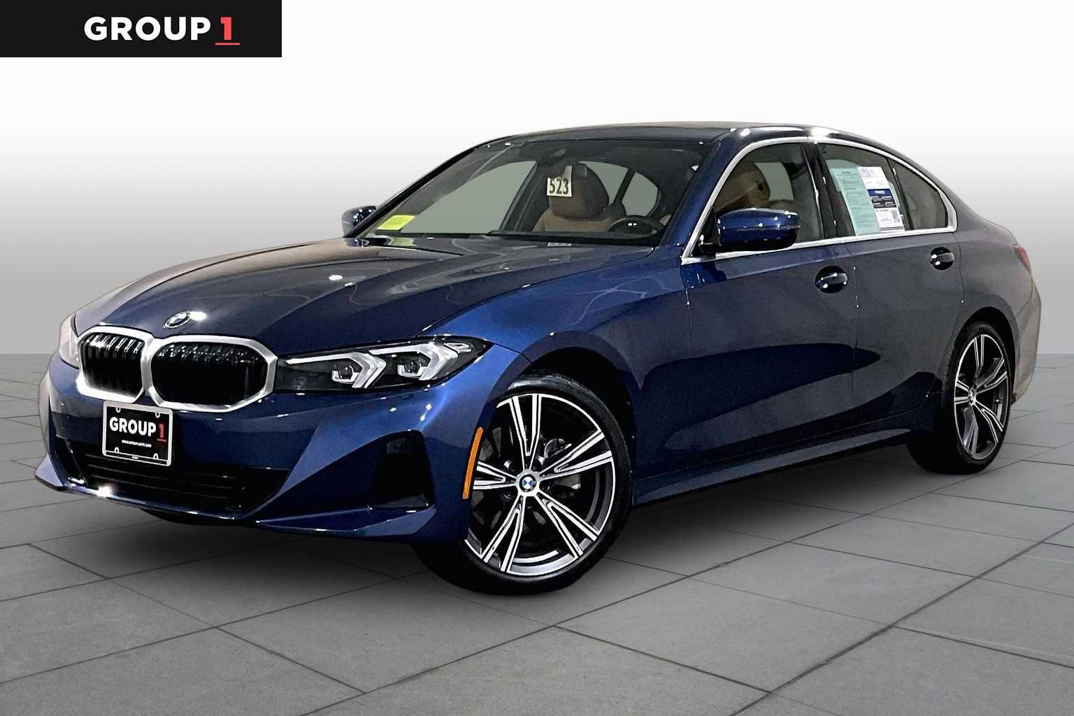 Used 2024 BMW 330i xDrive Sedan w/ Premium Package AWD/4WD image 1