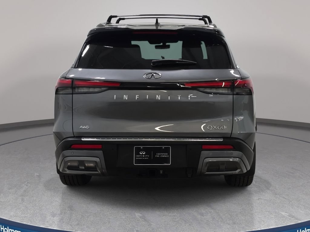Certified 2023 INFINITI QX60 Autograph w/ Cargo Package AWD/4WD image 6