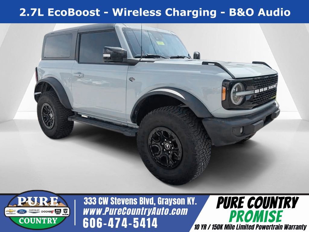 Used 2021 Ford Bronco Wildtrak AWD/4WD image 1