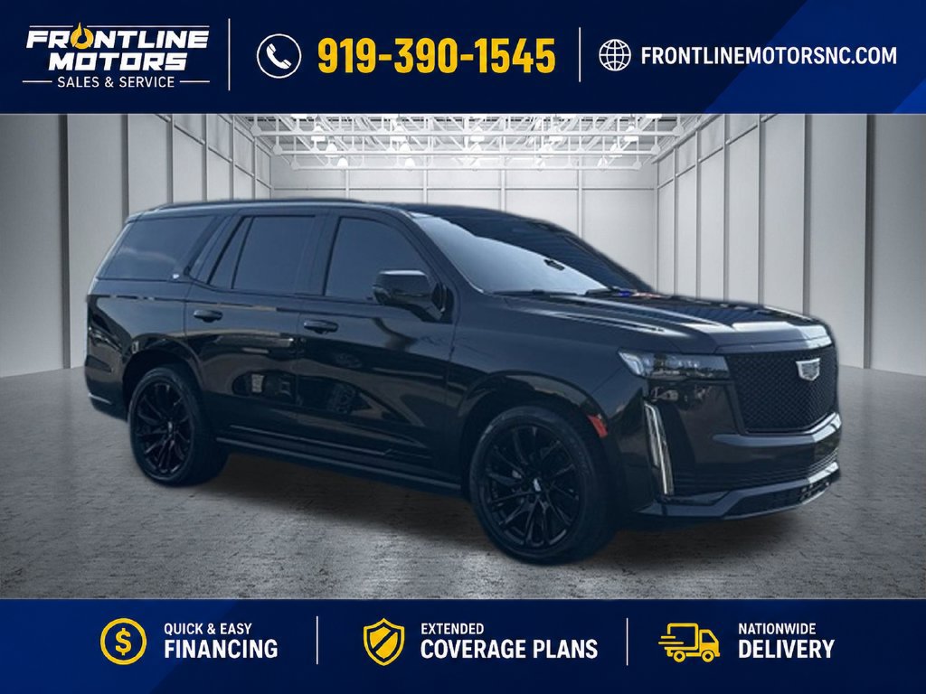 Used 2024 Cadillac Escalade Sport Platinum w/ LPO, ONYX Package