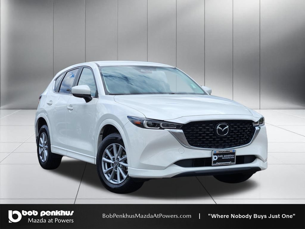 Used 2024 MAZDA CX-5 AWD 2.5 S w/ Select Package