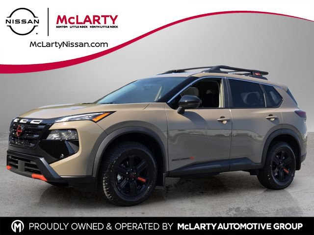 New 2026 Nissan Rogue SV