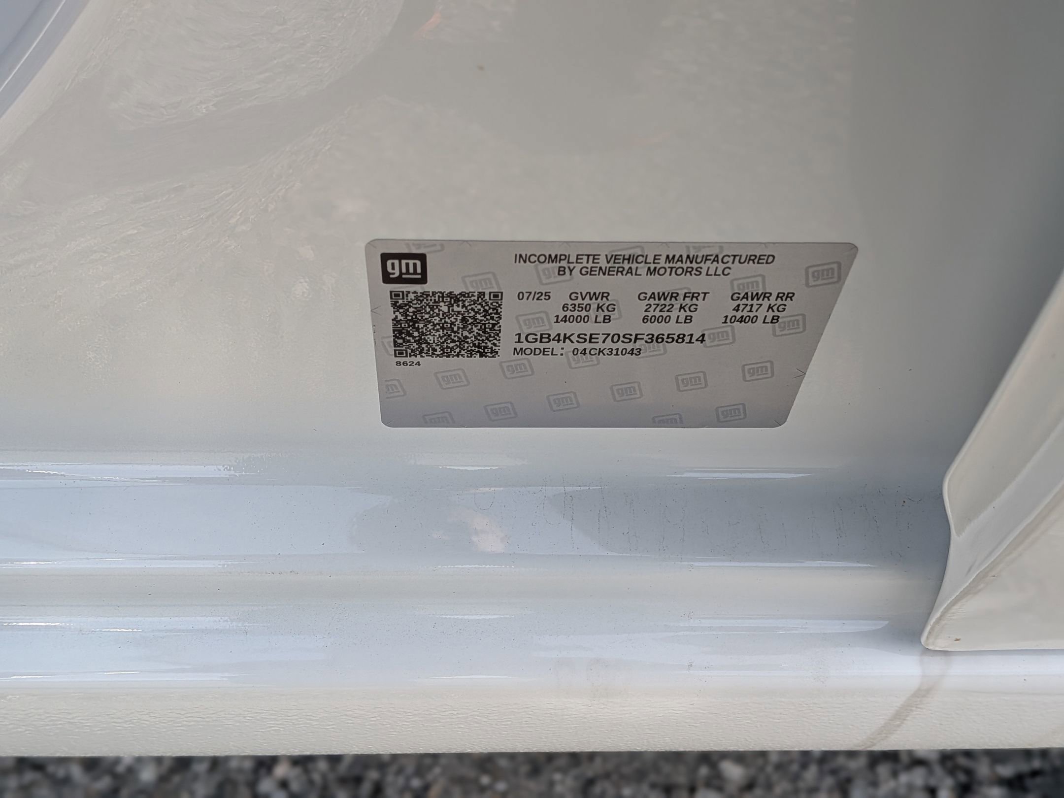 New 2025 Chevrolet Silverado 3500 W/T w/ WT Convenience Package image 13