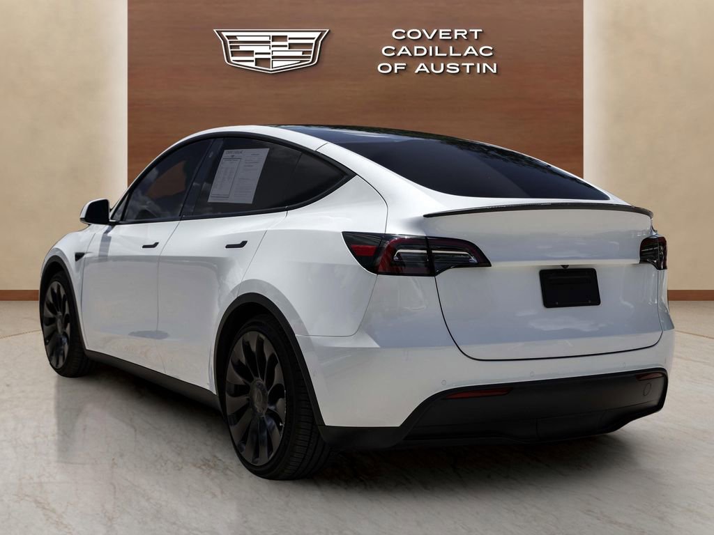 Used 2022 Tesla Model Y Performance AWD/4WD video 3