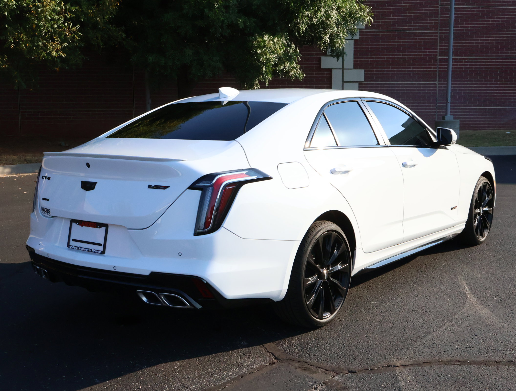 Used 2024 Cadillac CT4 V w/ Climate Package image 32