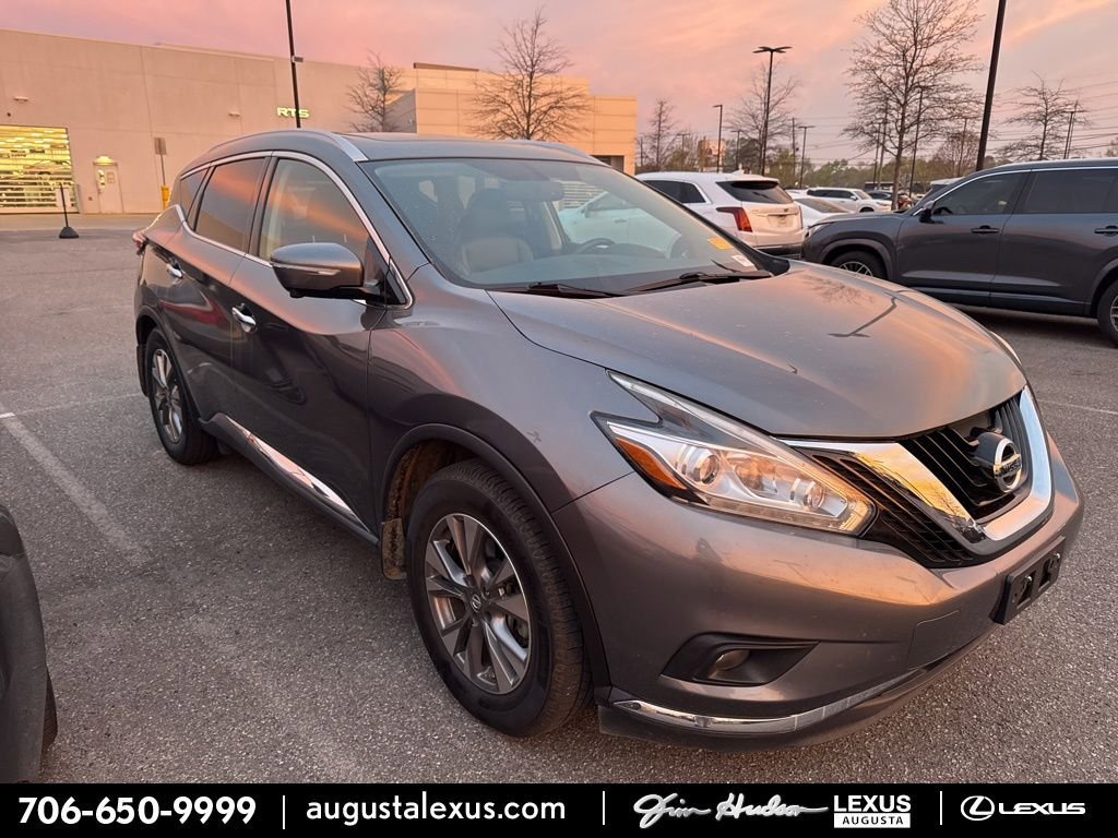 Used 2015 Nissan Murano SL w/ SL Technology Package image 1