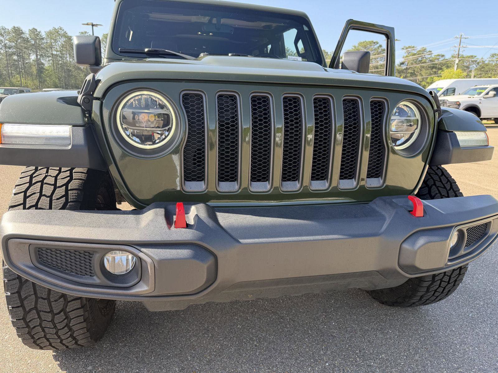 Used 2021 Jeep Wrangler Unlimited Rubicon image 23