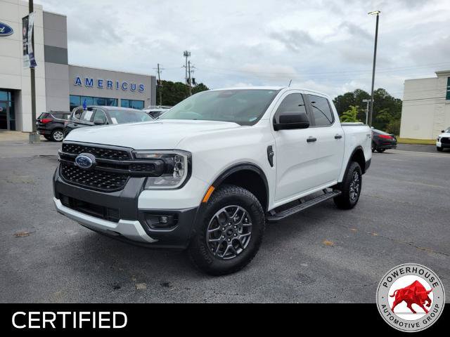 Certified 2024 Ford Ranger XLT w/ Equipment Group 301A High AWD/4WD image 1