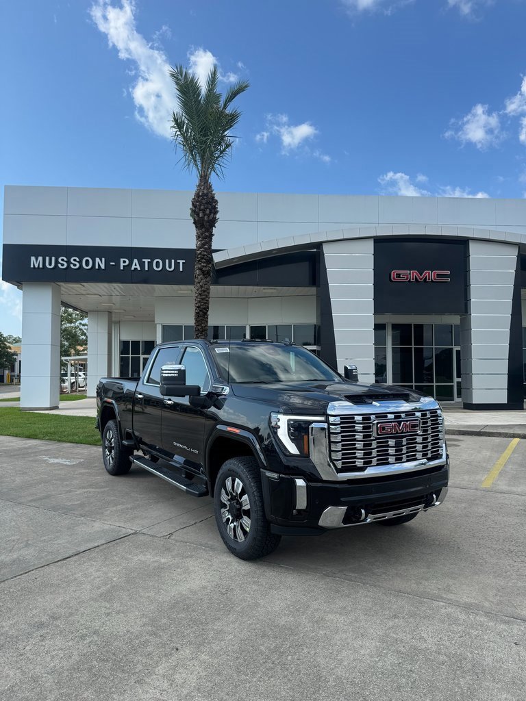 New 2025 GMC Sierra 2500 Denali w/ Denali Reserve Package