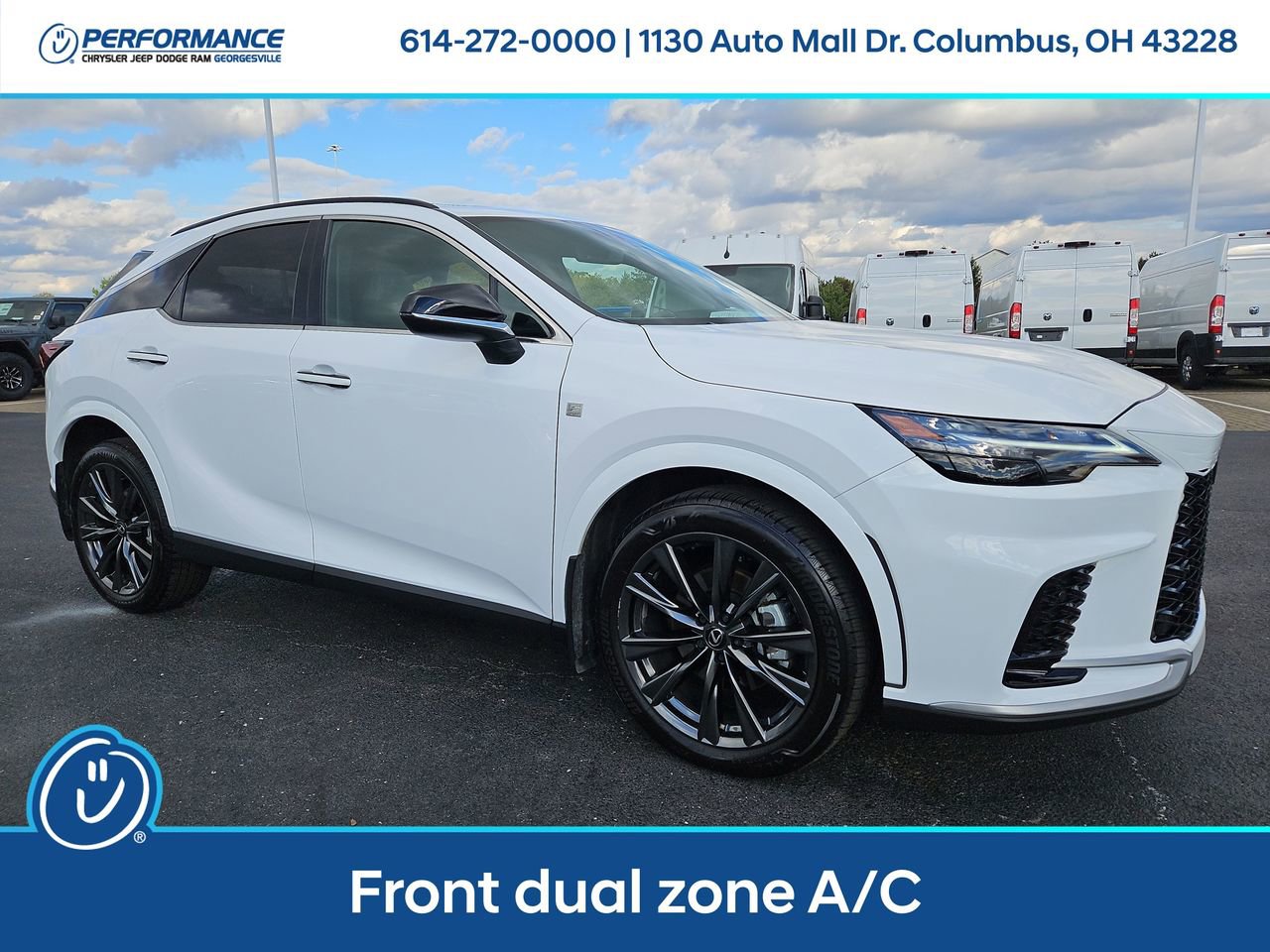 Used 2025 Lexus RX 350 F Sport