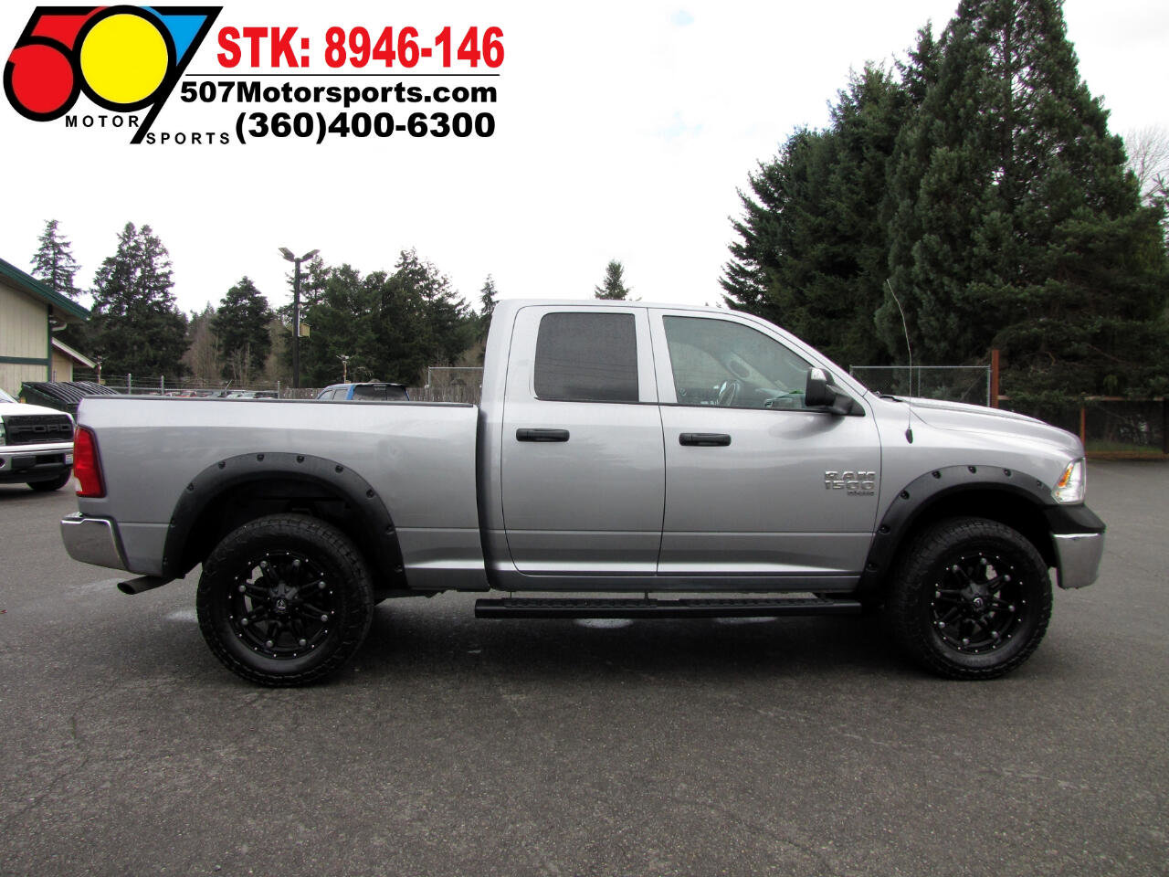 Used 2019 RAM 1500 ST w/ SXT Plus Group image 8