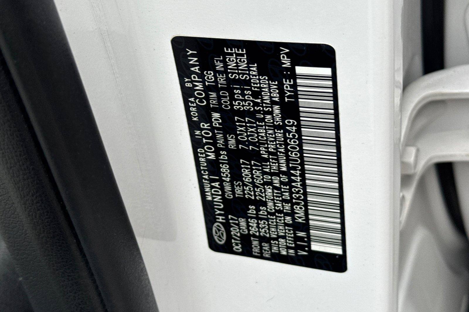 Used 2018 Hyundai Tucson SEL FWD image 31