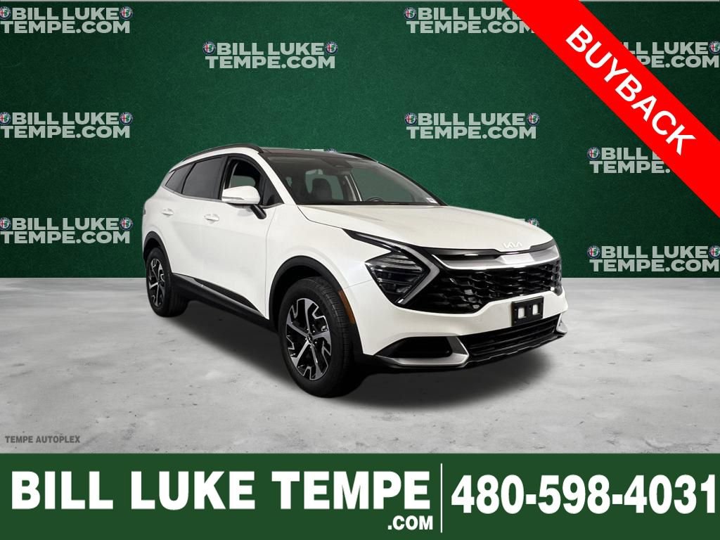 Used 2024 Kia Sportage EX w/ EX Premium Package