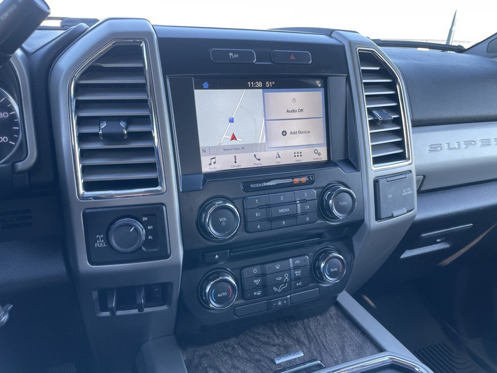 Used 2017 Ford F250 Lariat w/ Snow Plow Prep Package image 10