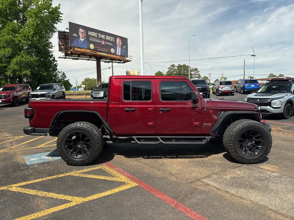 Used 2022 Jeep Gladiator Rubicon w/ Cold Weather Group AWD/4WD image 7