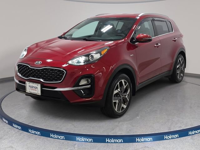 Used 2021 Kia Sportage EX image 1