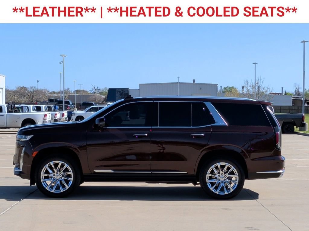 Used 2023 Cadillac Escalade Premium Luxury w/ LPO, Radiant Package image 5