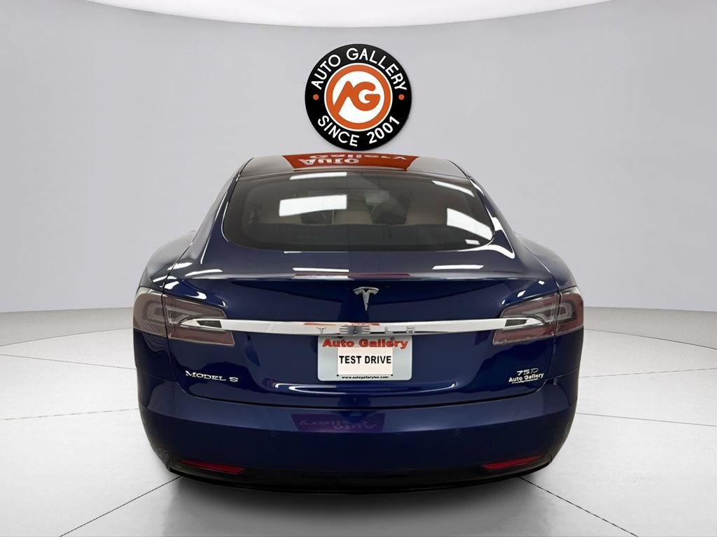 Used 2017 Tesla Model S 75D AWD/4WD image 7