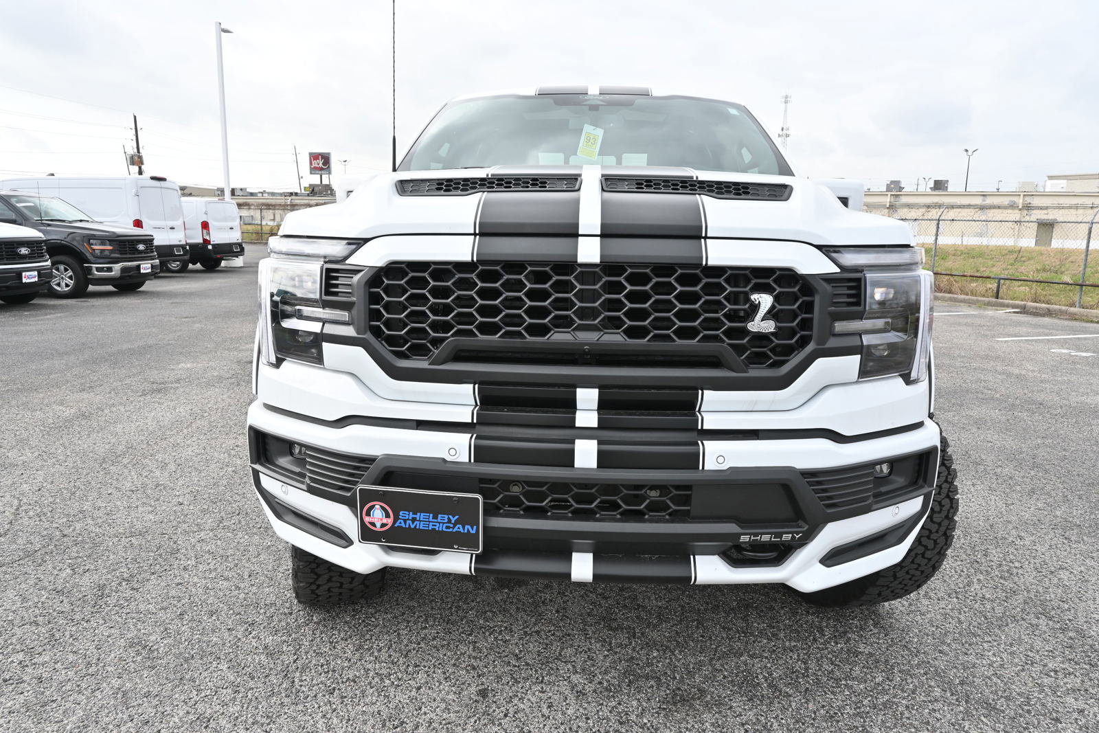 New 2025 Ford F150 Lariat w/ Equipment Group 502A High image 8