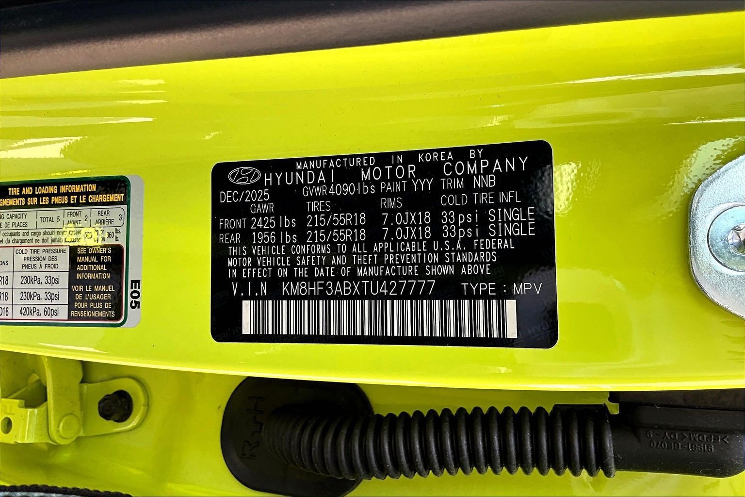 New 2026 Hyundai Kona SEL Sport FWD image 9