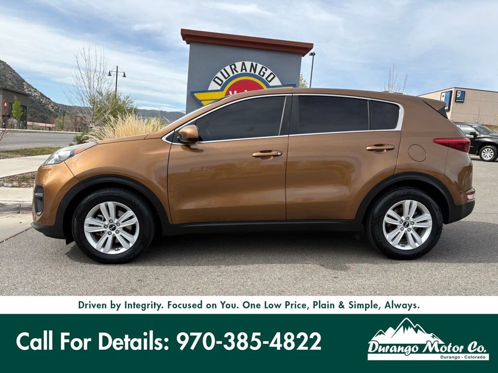 Used 2018 Kia Sportage LX image 3