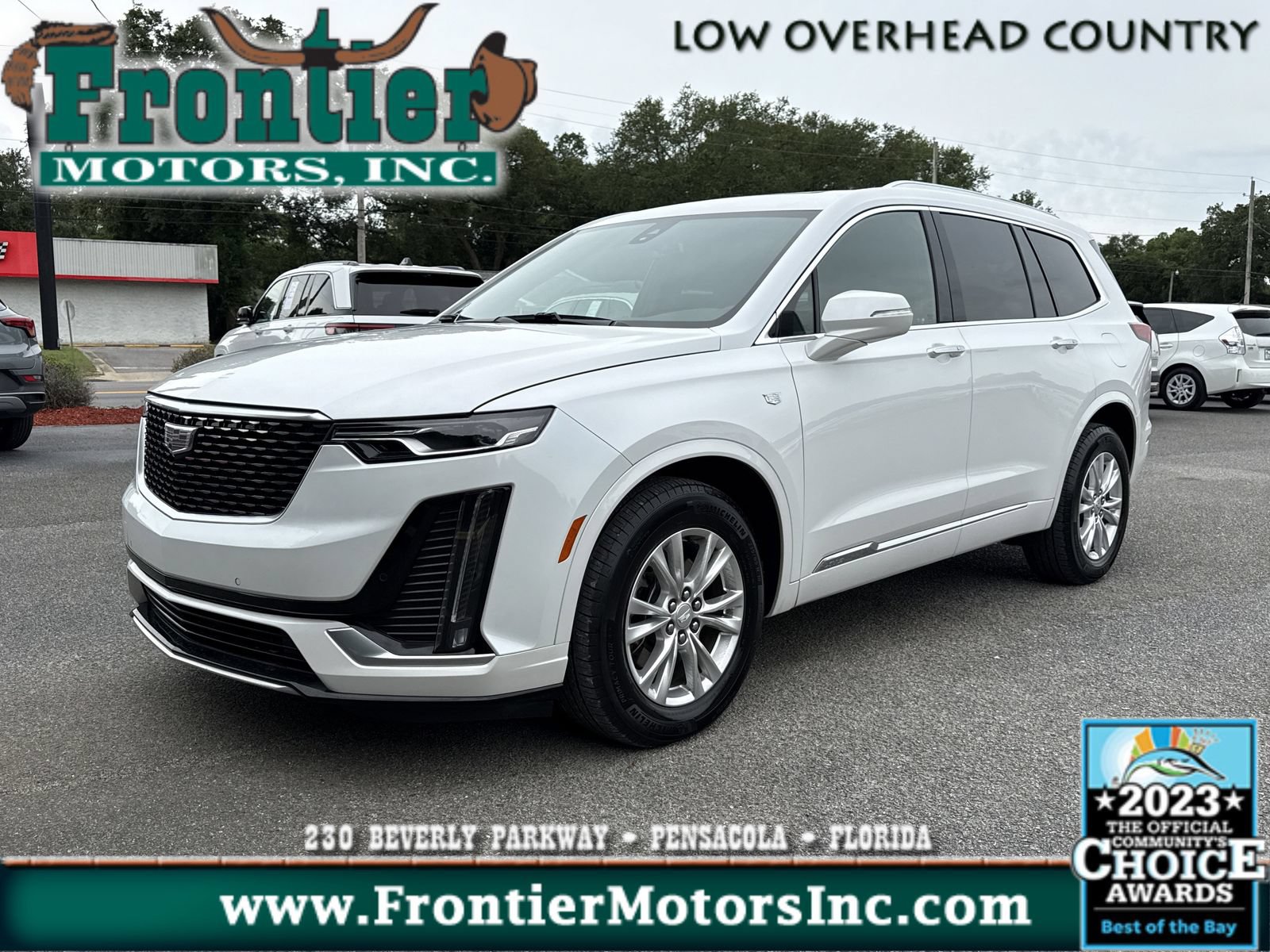 Used 2024 Cadillac XT6 Luxury FWD image 1