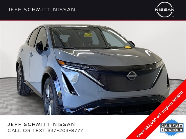 Certified 2025 Nissan Ariya Platinum