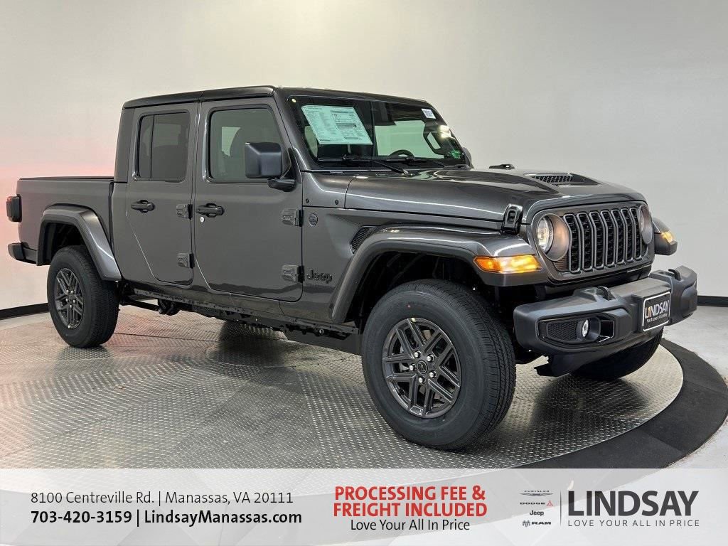 New 2026 Jeep Gladiator Sport AWD/4WD image 1
