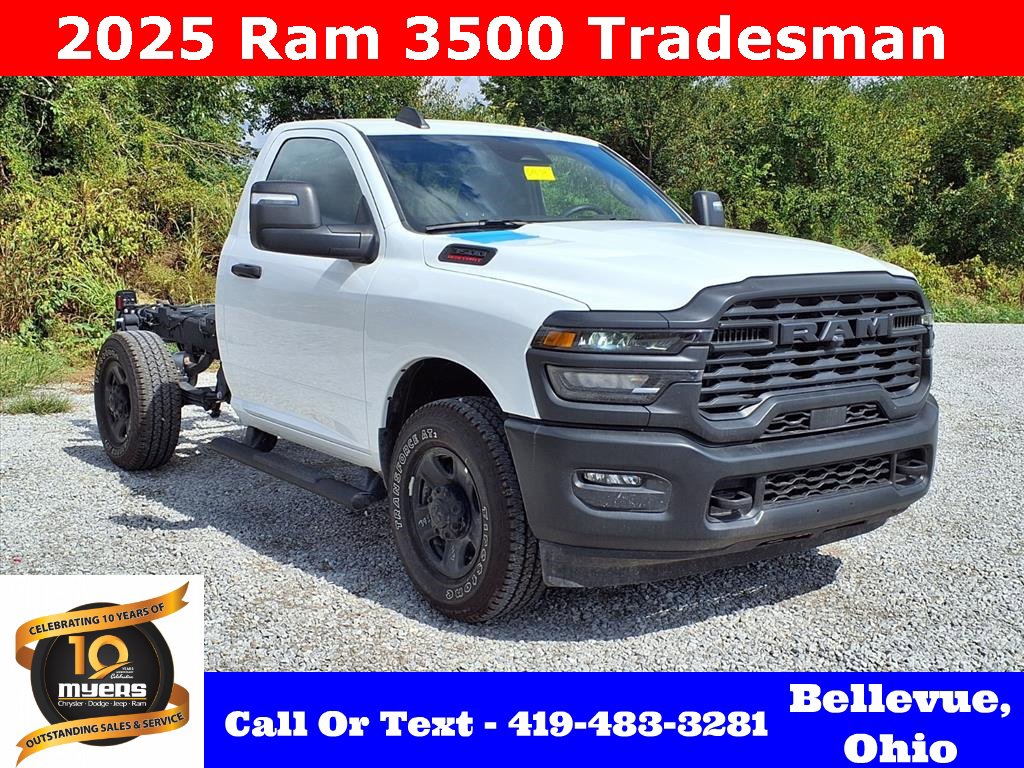 Used 2025 RAM 3500 Tradesman