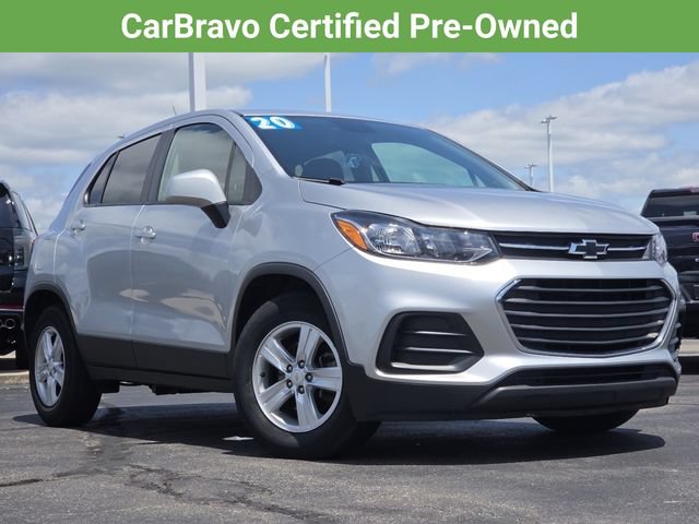 Used 2020 Chevrolet Trax LS w/ Tint and Cruise Package FWD image 2