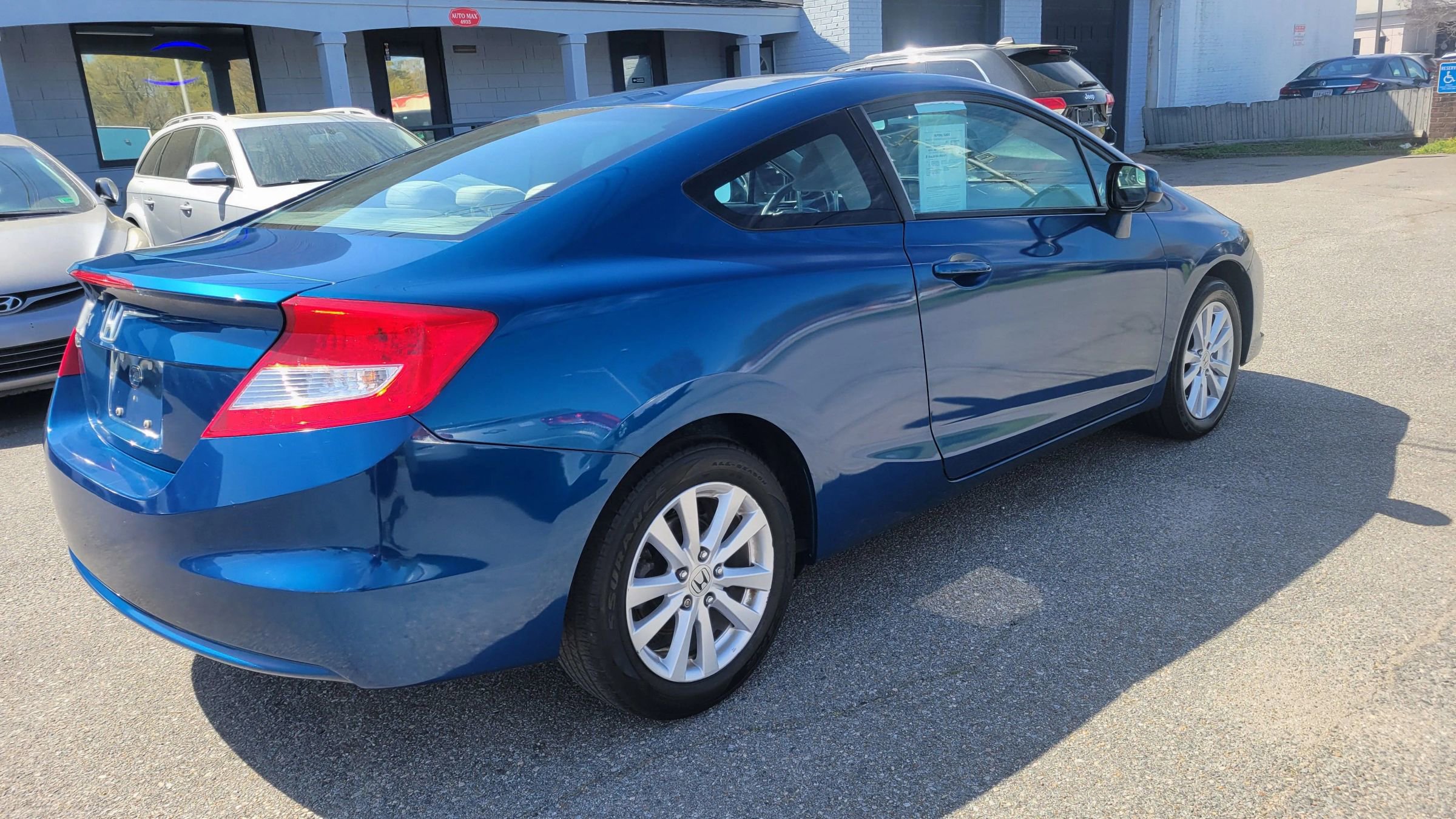 Used 2012 Honda Civic EX image 5