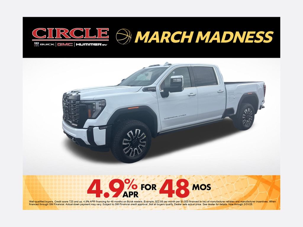New 2026 GMC Sierra 2500 Denali Ultimate