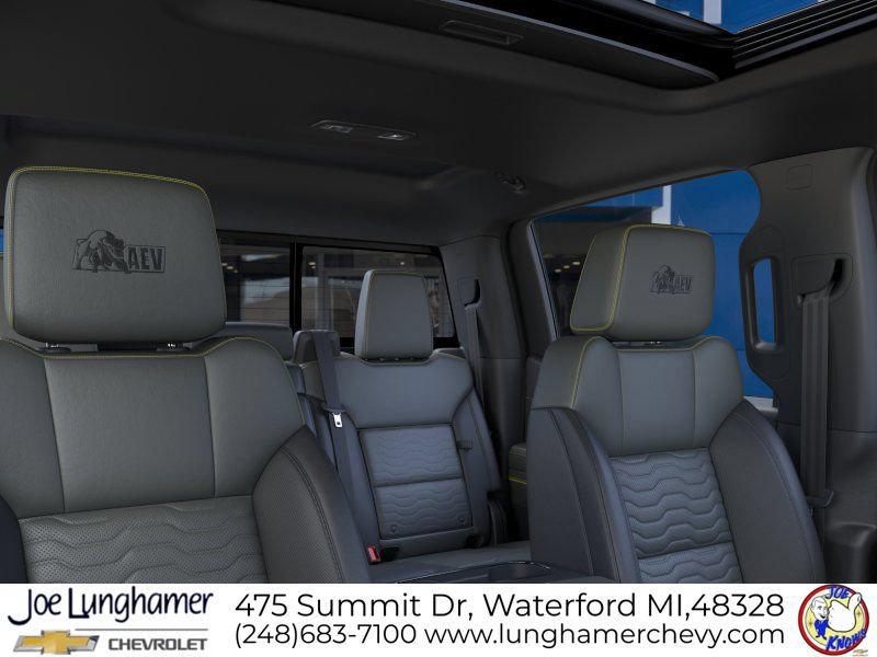 New 2026 Chevrolet Silverado 1500 ZR2 w/ ZR2 Bison Edition AWD/4WD image 26