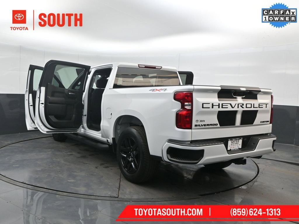 Used 2023 Chevrolet Silverado 1500 Custom w/ Rally Edition image 56