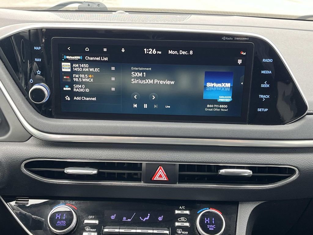 Used 2023 Hyundai Sonata SEL w/ Preferred Accessory Package image 14