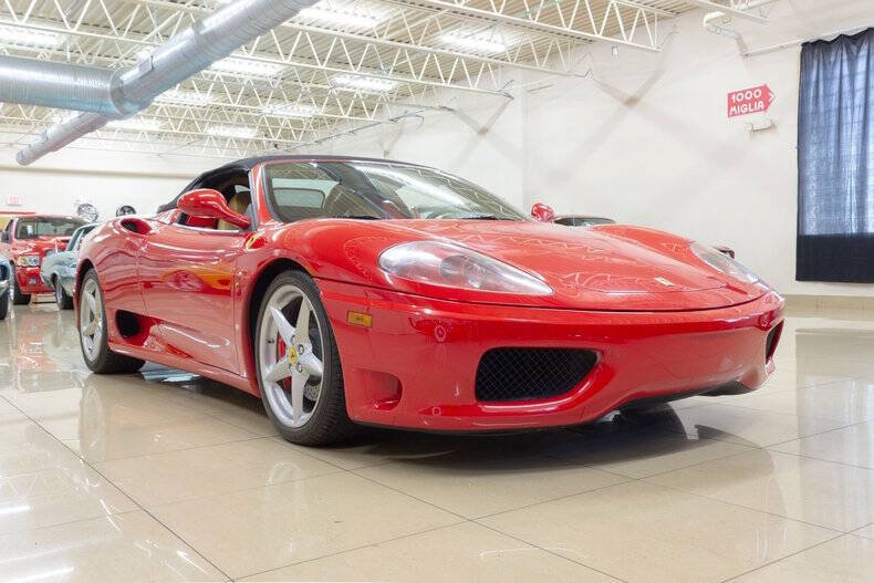 Used 2005 Ferrari 360 Spider RWD image 34