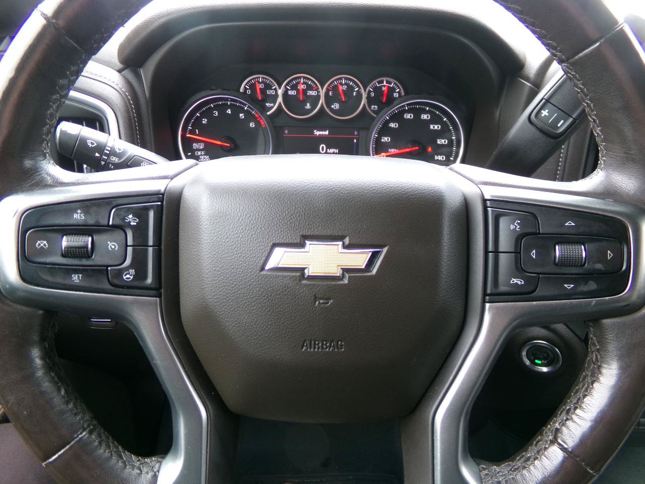 Used 2021 Chevrolet Silverado 1500 LT w/ Max Trailering Package AWD/4WD image 23